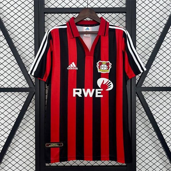 Tailandia Camiseta Leverkusen 1ª Retro 2001-2002